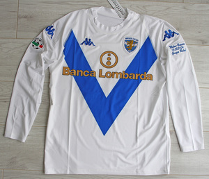 Koszulka piłkarska BRESCIA Calcio Retro Away 03/04 Kappa #10 Baggio