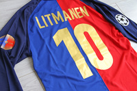 Koszulka piłkarska FC BARCELONA Retro 1899-1999 100th Anniversary NIKE #10 LITMANEN