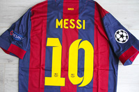 Koszulka piłkarska FC BARCELONA Retro FINAL BERLIN 2015 Nike #10 MESSI