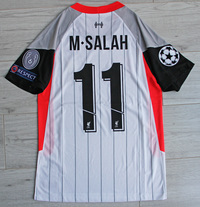 Koszulka piłkarska FC LIVERPOOL 4th 20/21 Nike Vapor Match #11 M.Salah