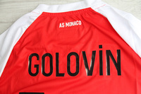 Koszulka piłkarska AS MONACO Home 20/21 Kappa #17 Golovin