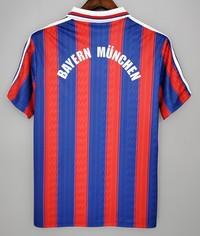 Koszulka piłkarska BAYERN Monachium Home Retro 95/97 Adidas #18 Klinsmann