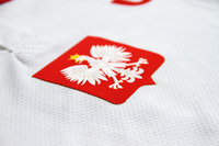 Koszulka piłkarska POLSKA NIKE Vapor Match Home 2020, #9 Lewandowski