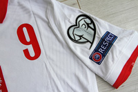 Koszulka piłkarska POLSKA NIKE Vapor Match Home 2020, #9 Lewandowski