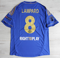 Koszulka piłkarska CHELSEA Londyn Home Retro 2012/13 Adidas #8 Lampard