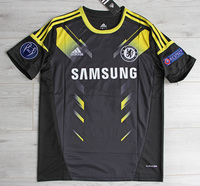 Koszulka piłkarska CHELSEA Londyn 3rd Retro 2012/13 Adidas #17 Hazard