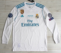 Koszulka piłkarska REAL MADRYT Home Retro 17/18 FINAL KYIV 2018 Adidas #7 Ronaldo
