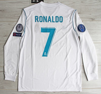 Koszulka piłkarska REAL MADRYT Home Retro 17/18 FINAL KYIV 2018 Adidas #7 Ronaldo