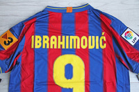 Koszulka piłkarska FC BARCELONA Home Retro 2009/10 Nike #9 Ibrahimović