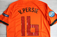 Koszulka piłkarska HOLANDIA Home Retro Nike EURO 2012 #16 Van Persie