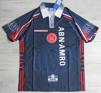 Koszulka piłkarska AJAX AMSTERDAM Retro Away 1997/98 UMBRO #11 Laudrup