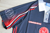 Koszulka piłkarska AJAX AMSTERDAM Retro Away 1997/98 UMBRO #11 Laudrup