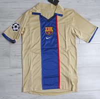 Koszulka piłkarska FC BARCELONA Retro 3rd 02/03 Nike #6 Xavi