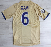 Koszulka piłkarska FC BARCELONA Retro Away 2002/03 Nike #6 Xavi