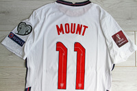 Koszulka piłkarska ANGLIA NIKE VaporKnit Home 2021, #11 Mount