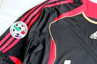 Koszulka piłkarska z długim rękawem AC MILAN Retro 3rd 2006/07 Adidas #7 SHEVCHENKO