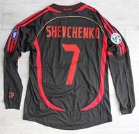 Koszulka piłkarska z długim rękawem AC MILAN Retro 3rd 2006/07 Adidas #7 SHEVCHENKO