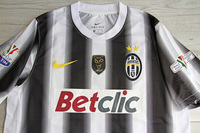 Koszulka piłkarska JUVENTUS TURYN Retro FINALE ROMA 2012 NIKE #ONE LOVE DEL PIERO