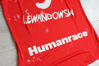 Koszulka piłkarska BAYERN MONACHIUM HUMAN RACE 20/21 Authentic ADIDAS, #9 Lewandowski