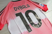 Koszulka piłkarska JUVENTUS TURYN HUMAN RACE 20/21 Authentic ADIDAS, #10 Dybala
