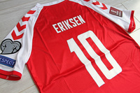 Koszulka piłkarska DANIA Home 20/21 Hummel #10 Eriksen
