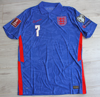 Koszulka piłkarska ANGLIA NIKE VaporKnit Away 2021, #7 Foden