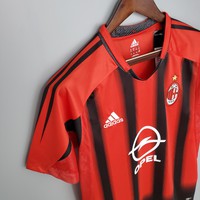 Koszulka piłkarska AC MILAN Retro Home 2004/05 Adidas #8 Gattuso