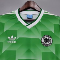 Koszulka piłkarska NIEMCY Retro Away EURO 88 Adidas #10 Matthaus