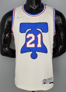 Koszulka PHILADELPHIA 76ers NIKE #21 EMBIID NBA