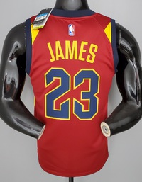 Koszulka CLEVELAND CAVALIERS NIKE #23 JAMES NBA
