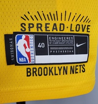 Koszulka BROOKLYN NETS Nike #11 IRVING NBA
