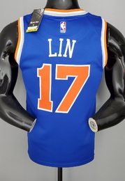 Koszulka NEW YORK KNICKS Nike #17 LIN NBA