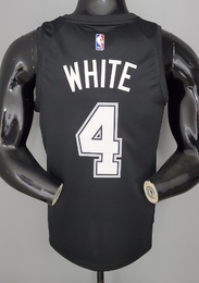 Koszulka SAN ANTONIO SPURS  Nike #4 WHITE NBA