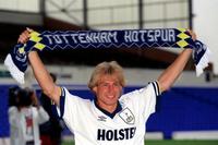 Koszulka piłkarska TOTTENHAM Hotspur Retro Home 94/95 Umbro #18 Klinsmann