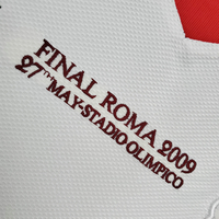Koszulka piłkarska MANCHESTER UNITED Retro  FINAL ROMA 2009 #7  RONALDO NIKE