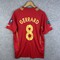 Koszulka piłkarska Liverpool FC Retro Home 2005/06 Reebok #8 Gerrard