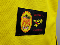 Koszulka piłkarska Liverpool FC Retro away 1998/99 #10 Owen Reebok