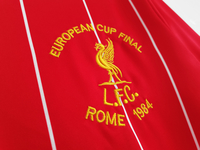 Koszulka piłkarska Liverpool FC Retro home 1984 UMBRO