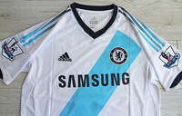 Koszulka piłkarska CHELSEA Londyn Away Retro 2012/13 Adidas #8 Lampard
