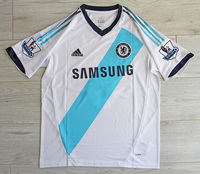Koszulka piłkarska CHELSEA Londyn Away Retro 2012/13 Adidas #8 Lampard