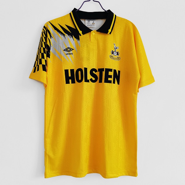 1994/95 KLINSMANN #18 Tottenham Hotspur Vintage Umbro Away Football Shirt  (XL)