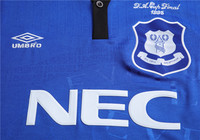 Koszulka piłkarska Everton F.A. Cup Final Retro Home 1995/96 Umbro
