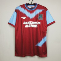 Koszulka piłkarska West Ham United Retro Home 1993/94 Pony
