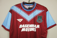Koszulka piłkarska West Ham United Retro Home 1993/94 Pony
