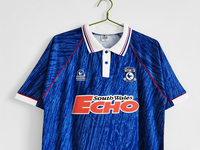 Koszulka piłkarska Cardiff City Retro Home 1990 Bluebird