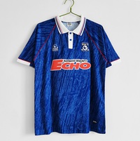 Koszulka piłkarska Cardiff City Retro Home 1990 Bluebird