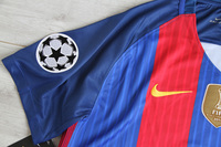 Koszulka piłkarska FC Barcelona Retro Home 2016/17 Nike #10 Messi