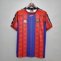 Koszulka piłkarska FC Barcelona Retro Home 1997/98 Kappa