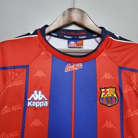 Koszulka piłkarska FC Barcelona Retro Home 1997/98 Kappa