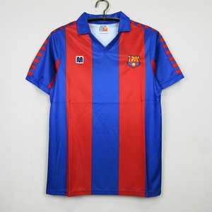 Koszulka piłkarska FC Barcelona Retro Home 1981-84 Meyba